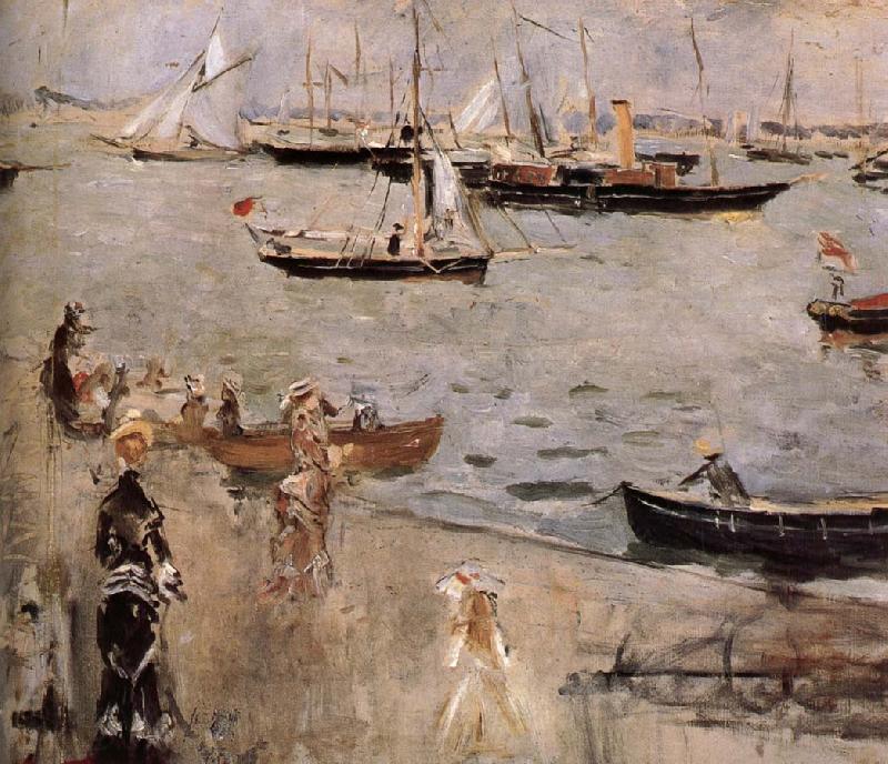 Berthe Morisot The light on the Yingji Sea Germany oil painting art